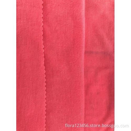 2020 New poly rayon t-shirt jersey fabric